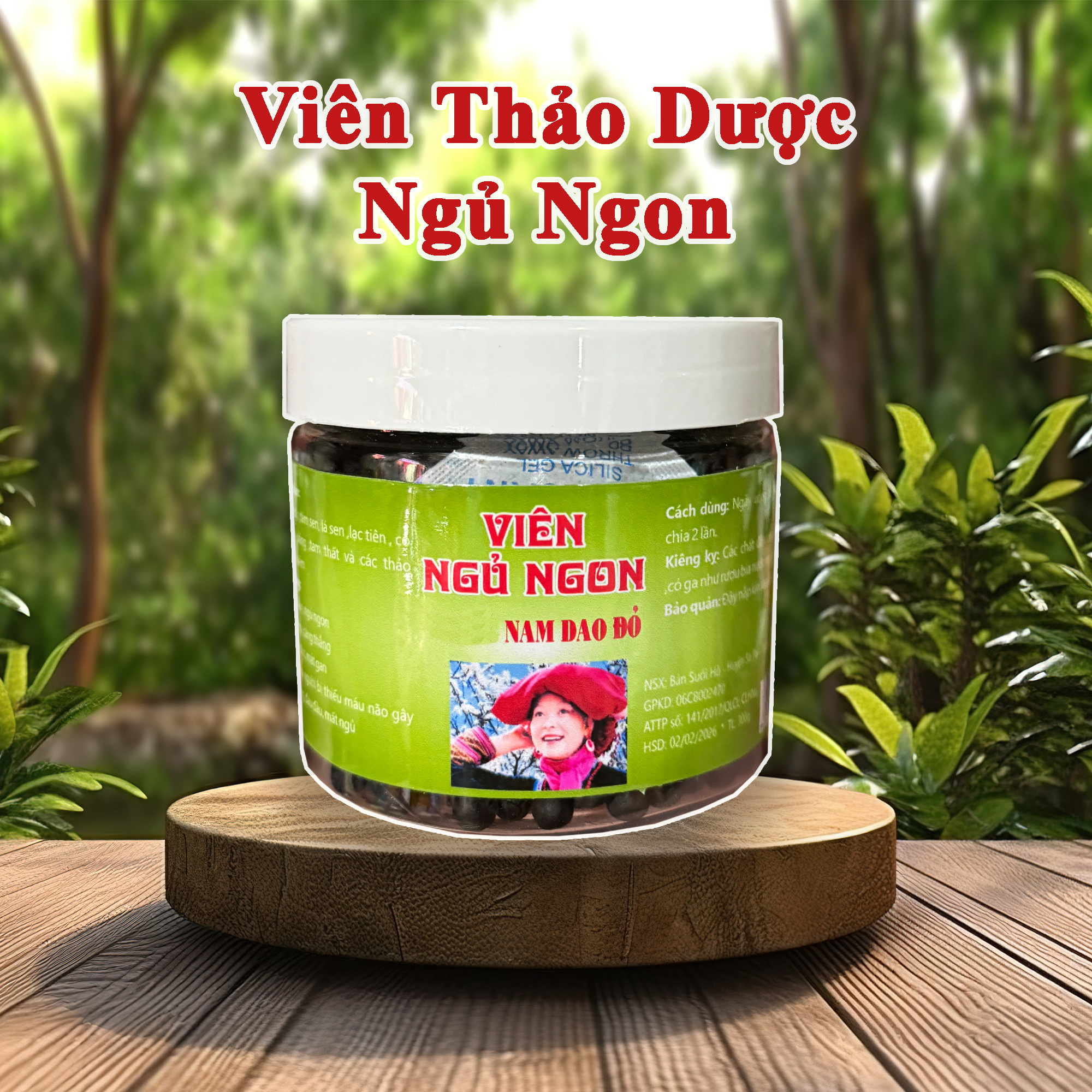 Viên thảo dược Ngủ ngon