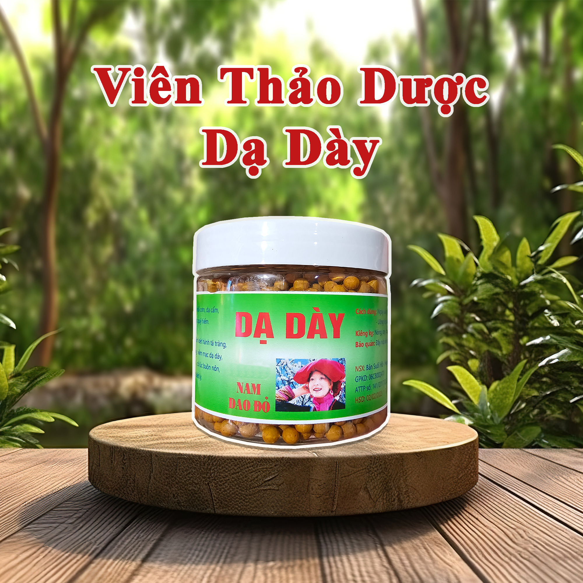 Viên thảo dược Dạ dày