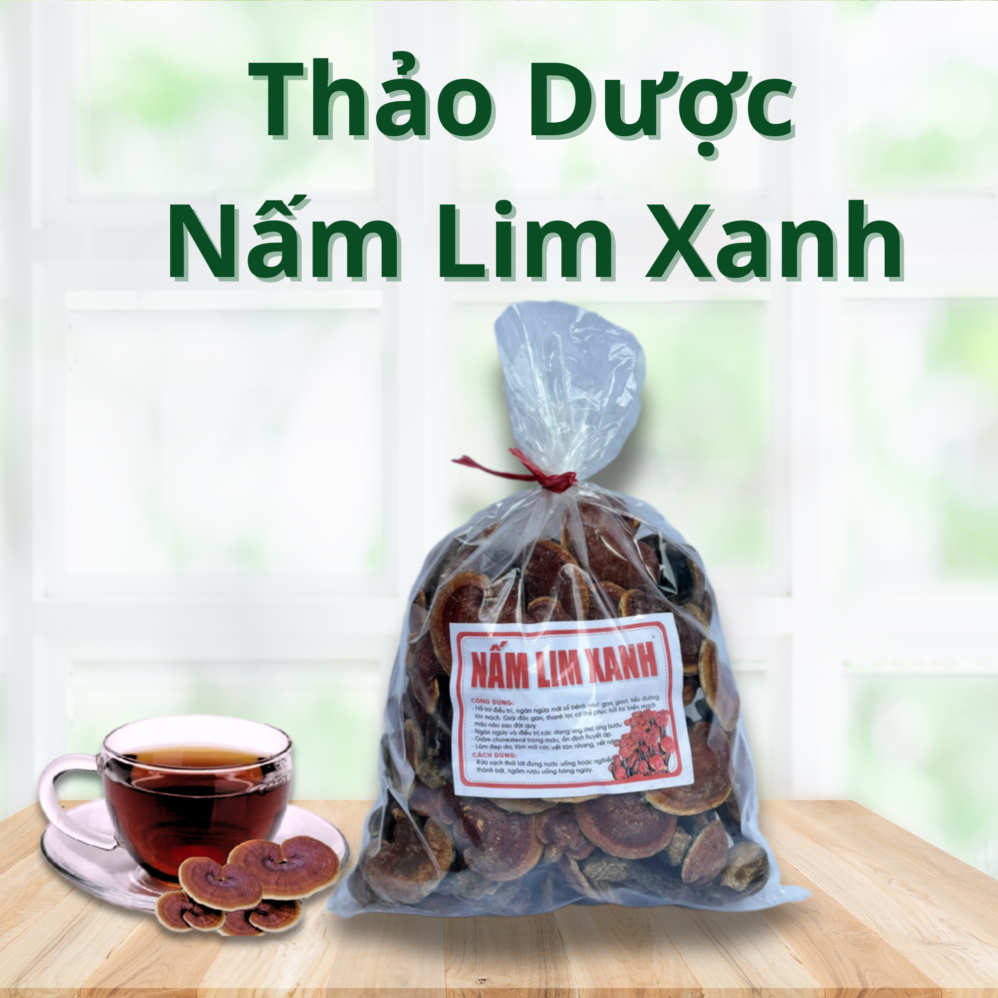 Thảo Dược Nấm Lim Xanh