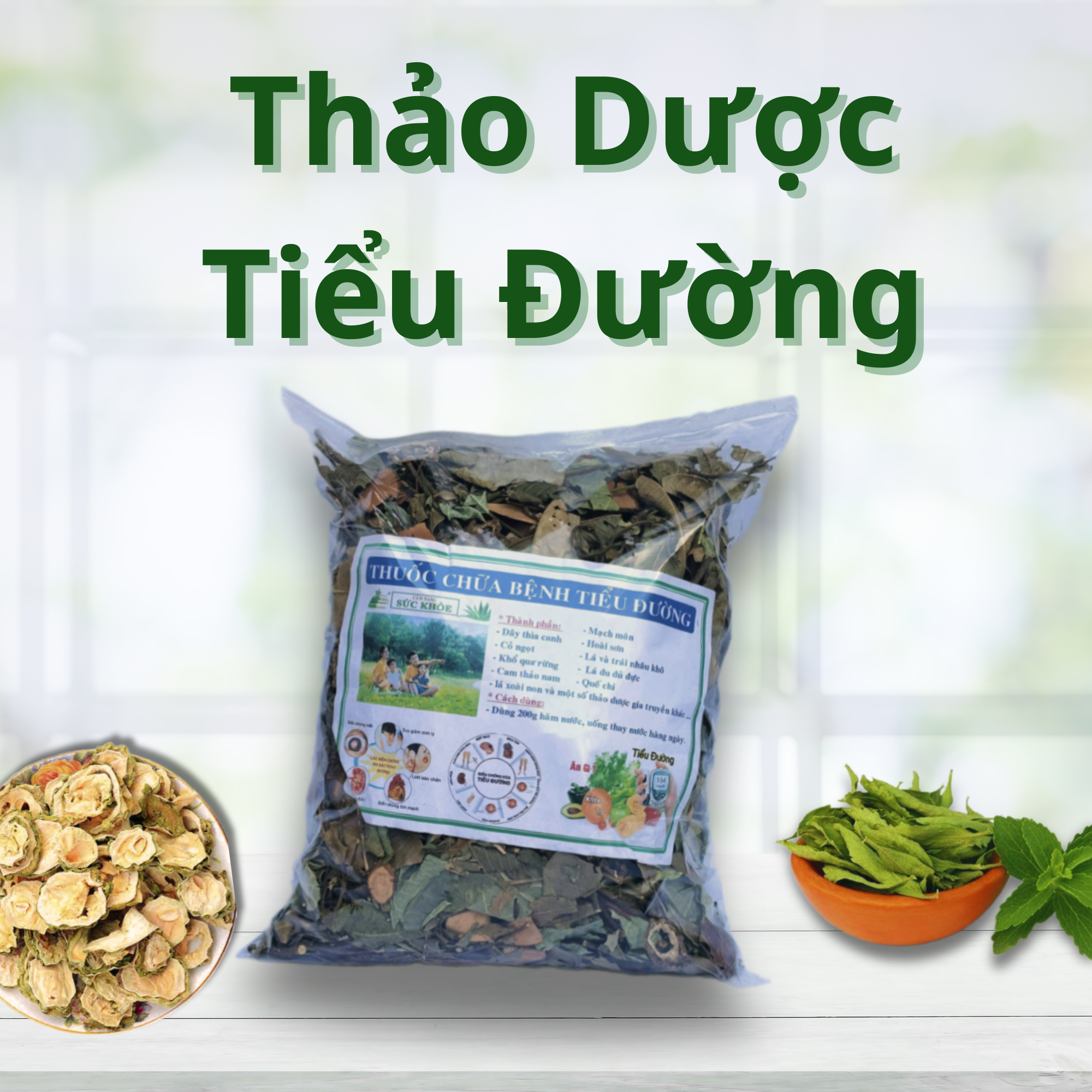 Thảo Dược Tiểu Đường 