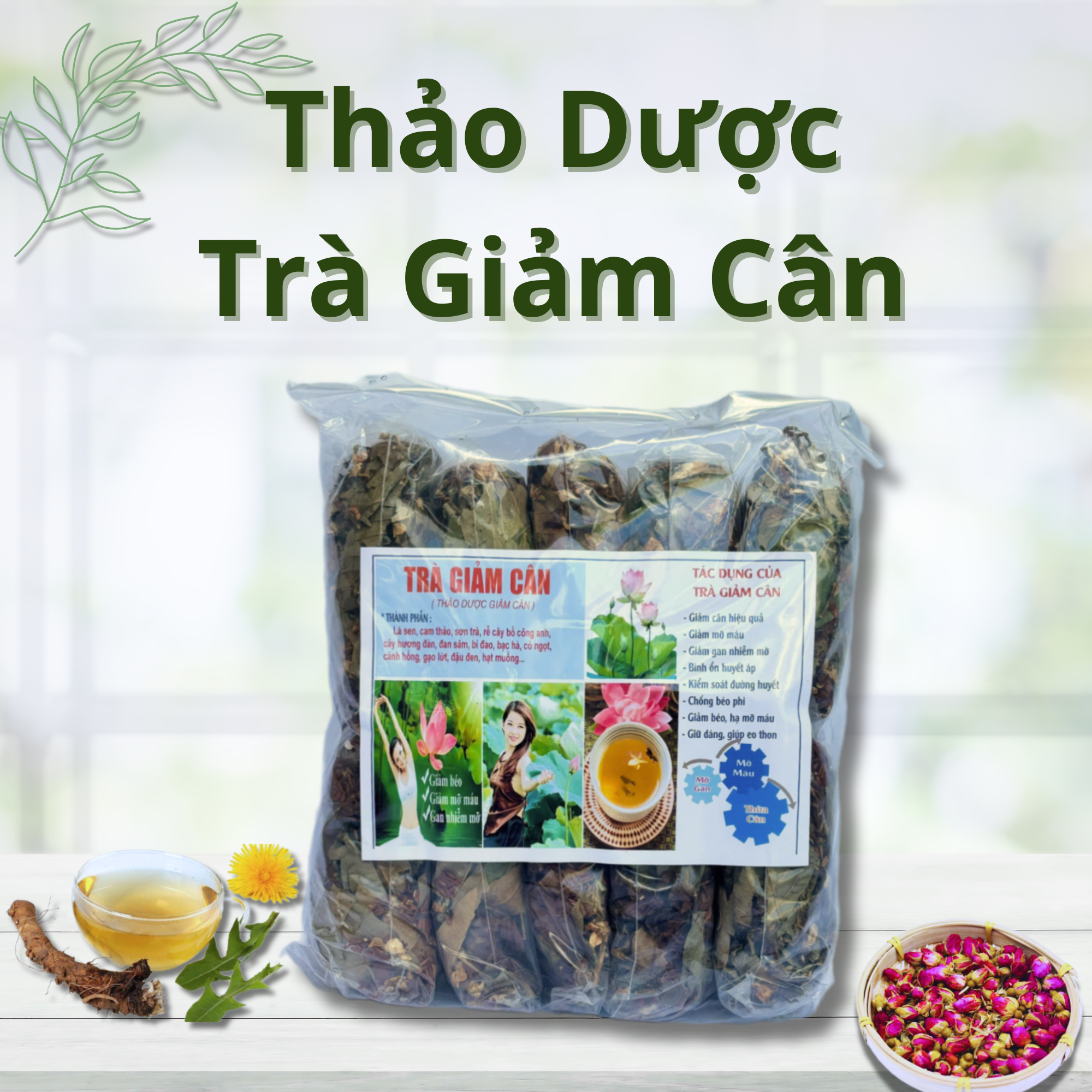 Thảo Dược Trà Giảm Cân 