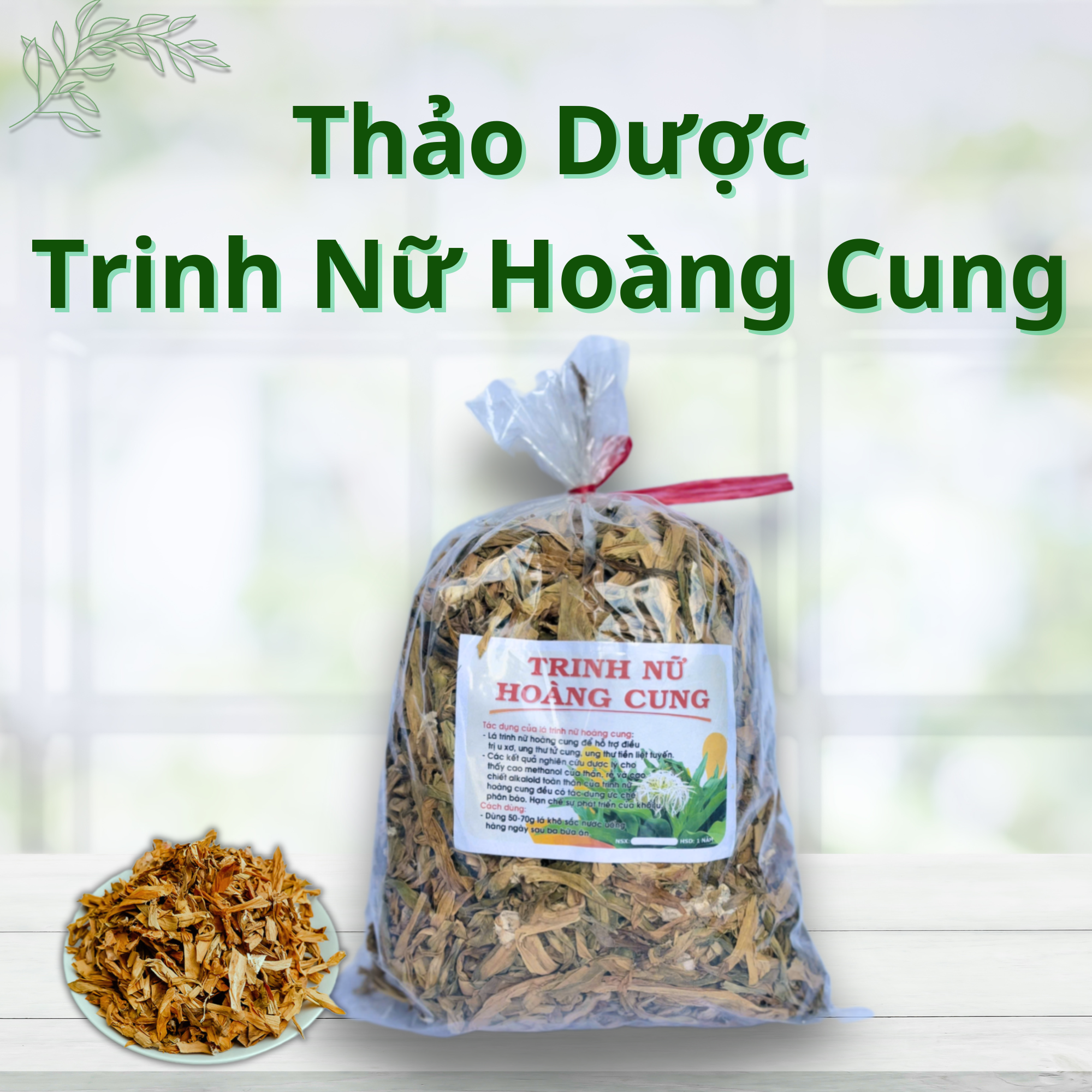 Thảo Dược Trinh Nữ Hoàng Cung