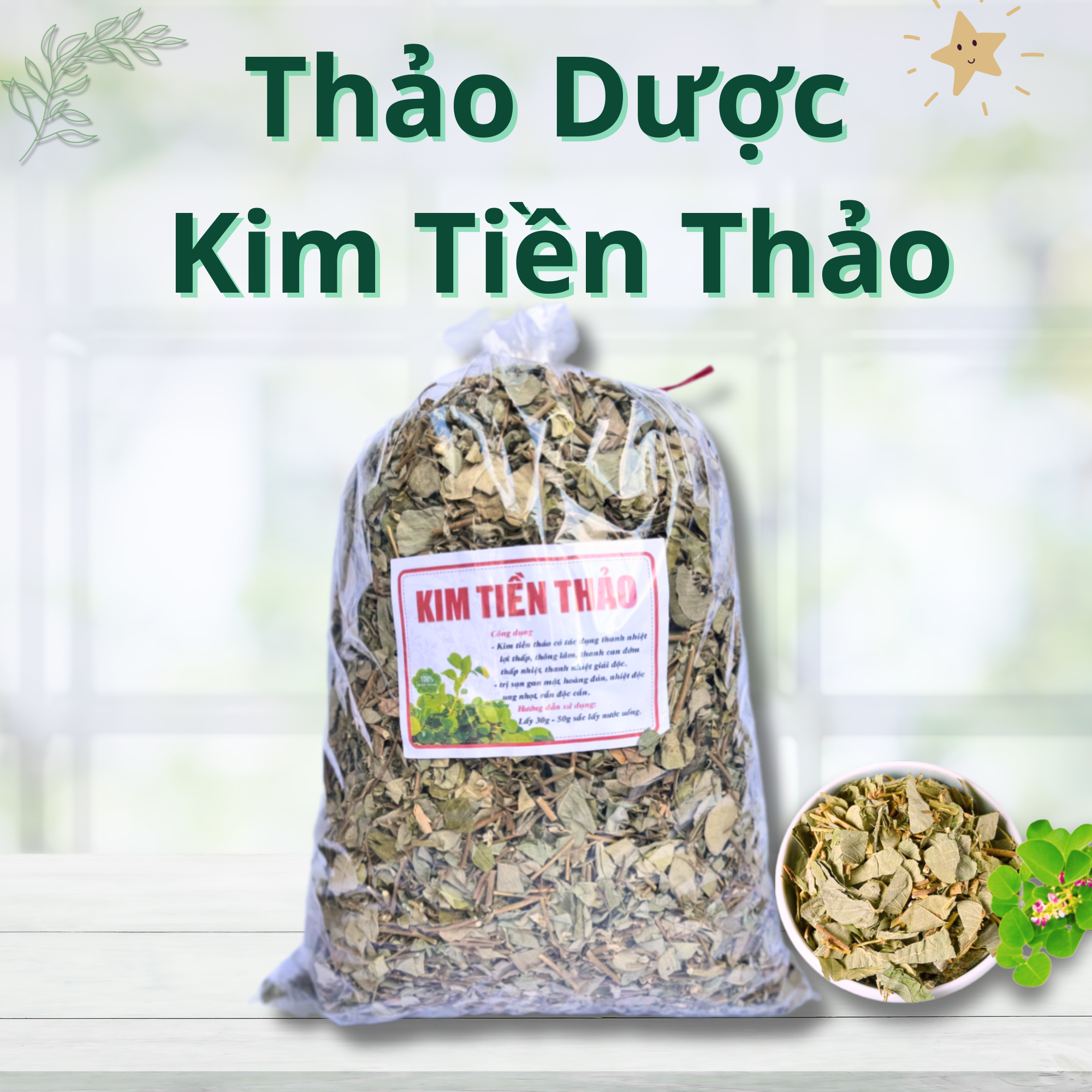 Thảo Dược Kim Tiền Thảo 