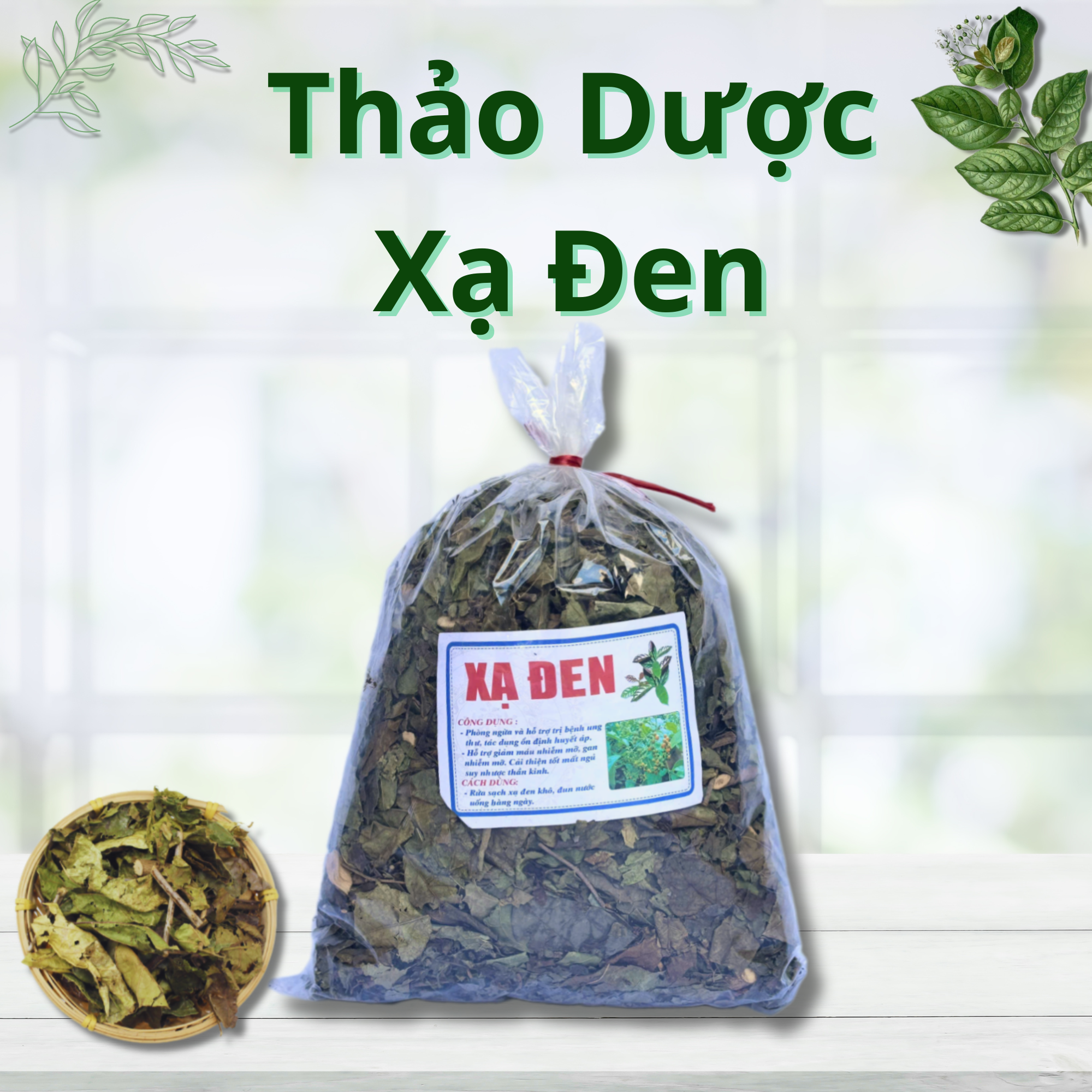 Thảo Dược Xạ Đen