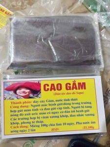 Cao Gắm, Dân Tộc Tây Bắc (1 lạng)