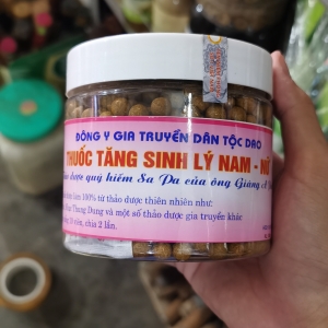 Viên Tăng Sinh Lý Nam Nữ - Thảo Dược Dao Đỏ