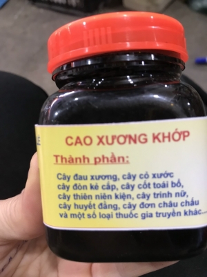 Cao Xương Khớp Thảo Dược Tây Bắc 