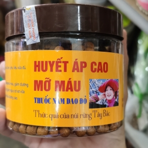 Viên Huyết Áp Cao, Mỡ Máu - Thảo Dược Dân Tộc Dao Đỏ