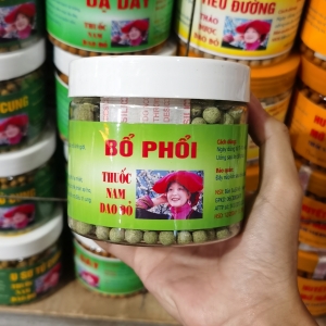 Viên Bổ Phổi - Thảo Dược dân tộc Dao Đỏ