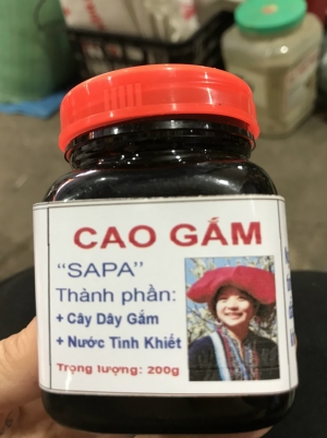 Cao Gắm - Thảo Dược Tây Bắc