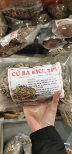 Củ Ba Kích Tím Khô (500gr)