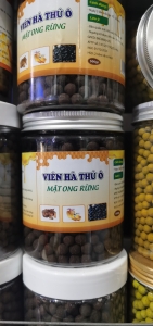 Viên Hà Thủ Ô Mật Ong Rừng (Hộp 500gr)