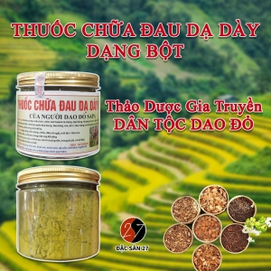 Thuốc Chữa Đau Dạ Dày Dạng Bột