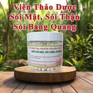 Viên thảo dược Sỏi mật, Sỏi thận, Sỏi bàng quang