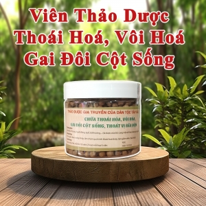 Viên thảo dược Thoải hoá, vôi hoá Gai đôi cột sống