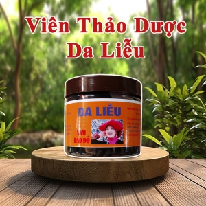 Viên thảo dược da liễu