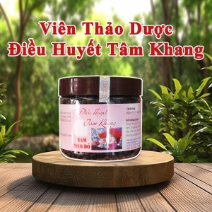 Viên thảo dược Điều huyết Tâm Khang