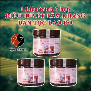 1 Liệu trình 3 hộp Điều huyết Tâm Khang