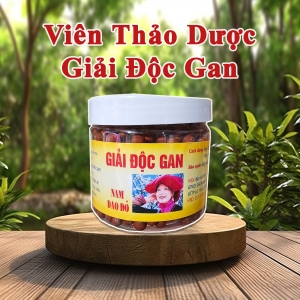 Viên thảo dược Giải độc gan