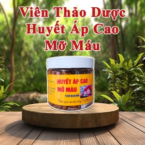 Viên thảo dược Huyết áp cao mỡ máu