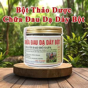 Bột thảo dược Chữa đau dạ dày