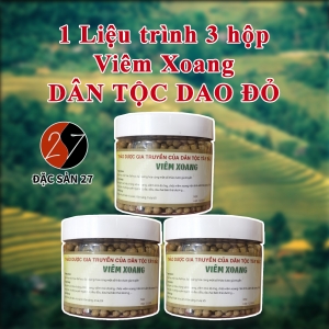 1 Liệu trình 3 hộp Viêm xoang