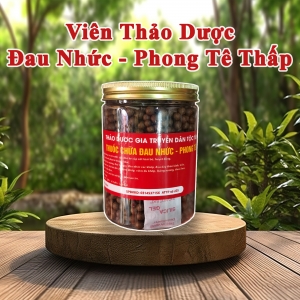 Viên thảo dược Đau nhức - Phong tê thấp