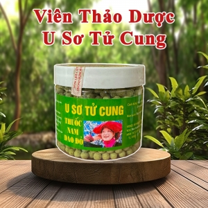 Viên thảo dược U xơ tử cung