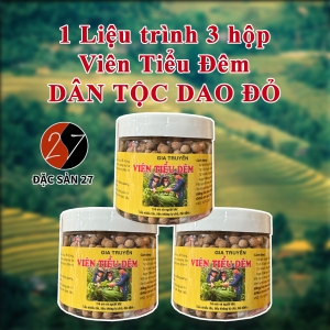 1 Liệu trình 3 hộp Viên tiểu đêm