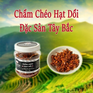 Chẩm chéo hạt dổi Đặc sản Tây Bắc