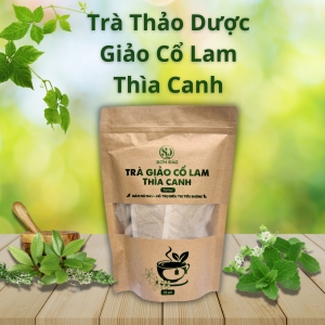 Trà Thảo Dược Giảo Cổ Lam Thìa Canh