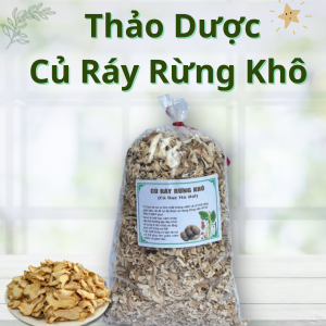 Thảo Dược Củ Ráy Rừng Khô