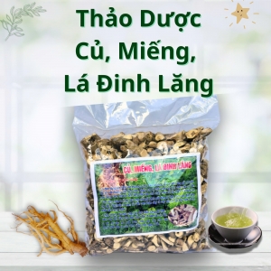 Thảo Dược Củ, Miếng, Lá Đinh Lăng