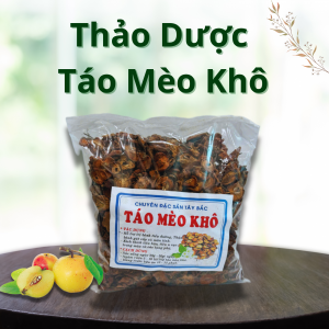 Thảo Dược Táo Mèo Khô