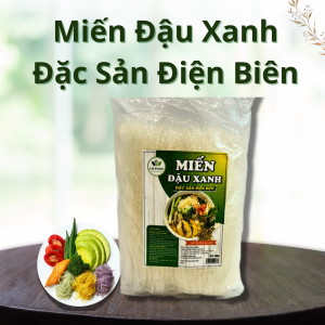 Miến Đậu Xanh Đặc Sản Điện Biên