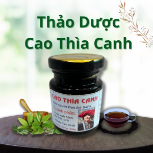 Thảo Dược Cao Thìa Canh - Hộp Thuỷ Tinh