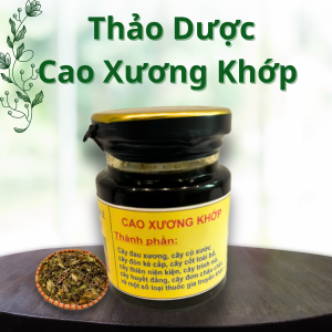 Thảo Dược Cao Xương Khớp - Hộp Thuỷ Tinh