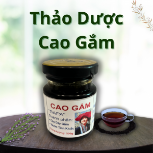 Thảo Dược Cao Gắm - Hộp thuỷ tinh