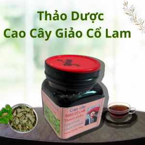 Thảo Dược Cao Cây Giảo Cổ Lam - Hộp Nhựa