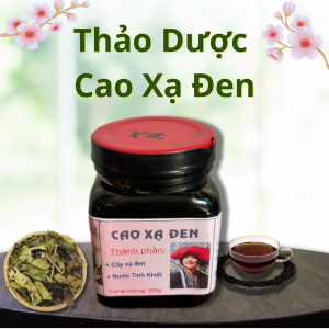 Thảo Dược Cao Xạ Đen