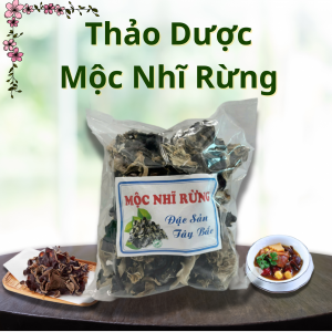 Thảo Dược Mộc Nhĩ Rừng 500g